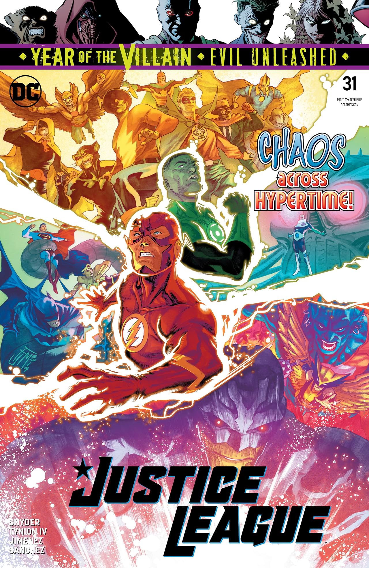Justice League (2018-) No.31 Justice League (2018-) No.31