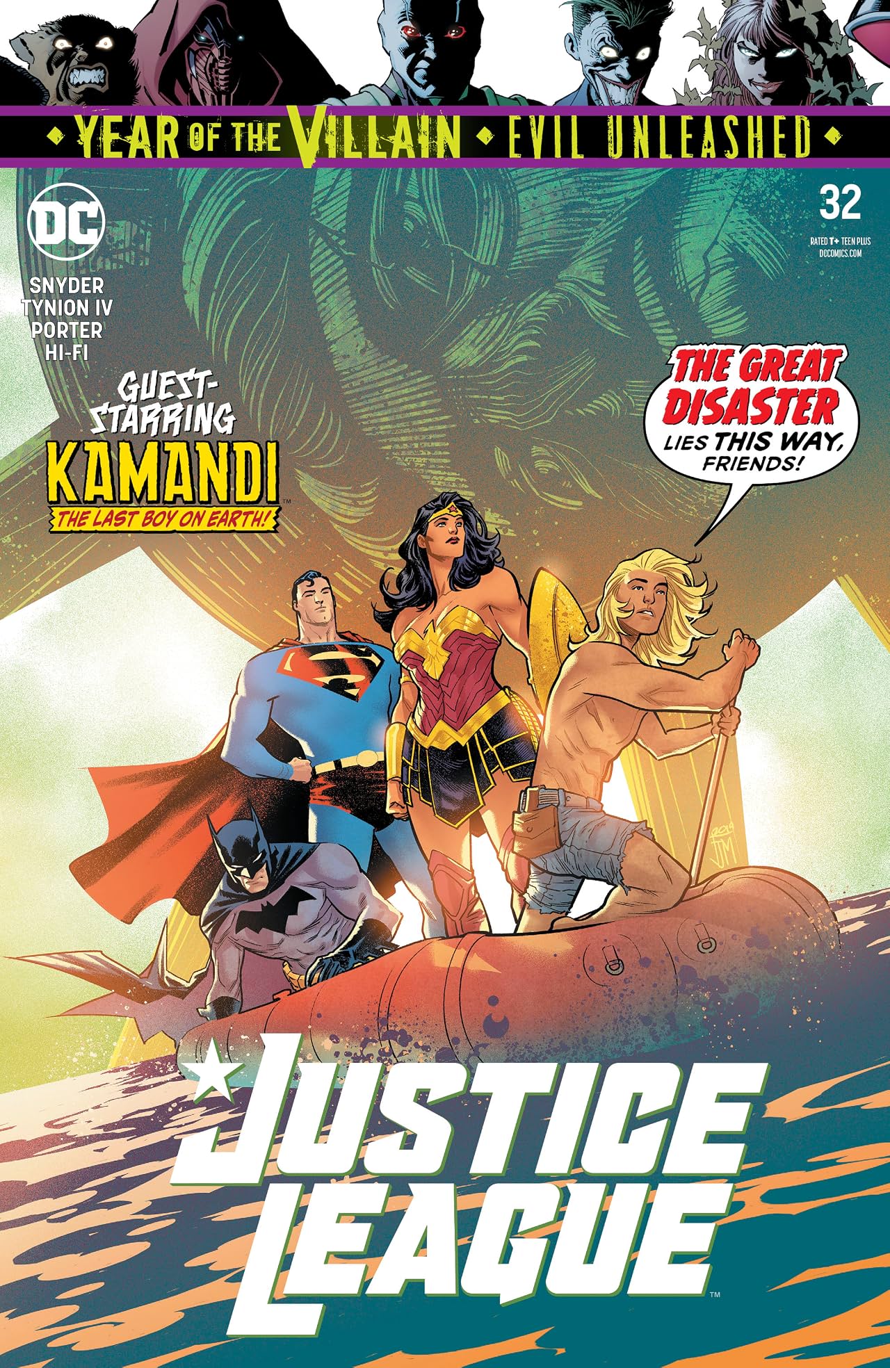 Justice League (2018-) No.32 Justice League (2018-) No.32