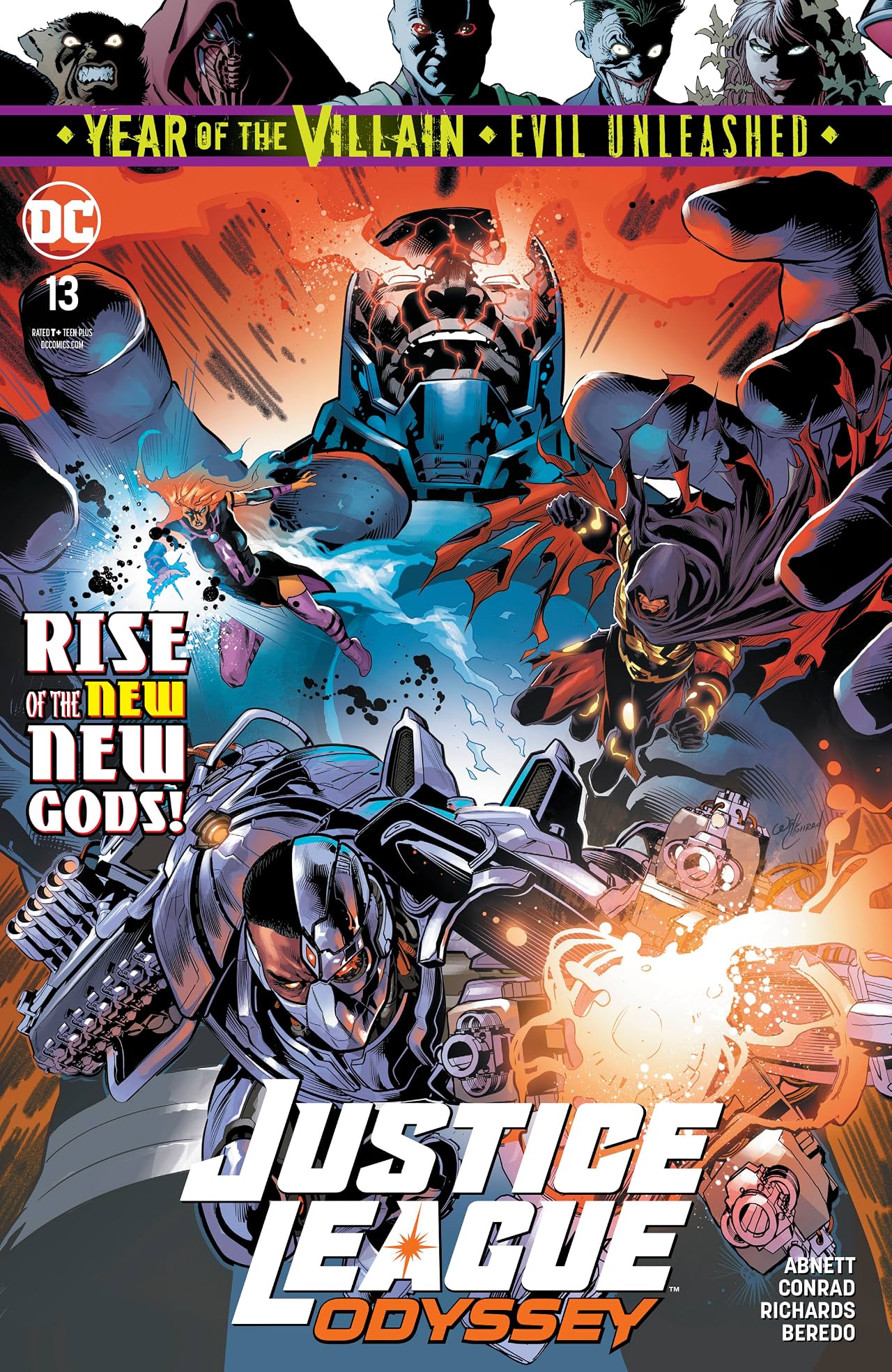 Justice League Odyssey (2018-) No.13 Justice League Odyssey (2018-) No.13