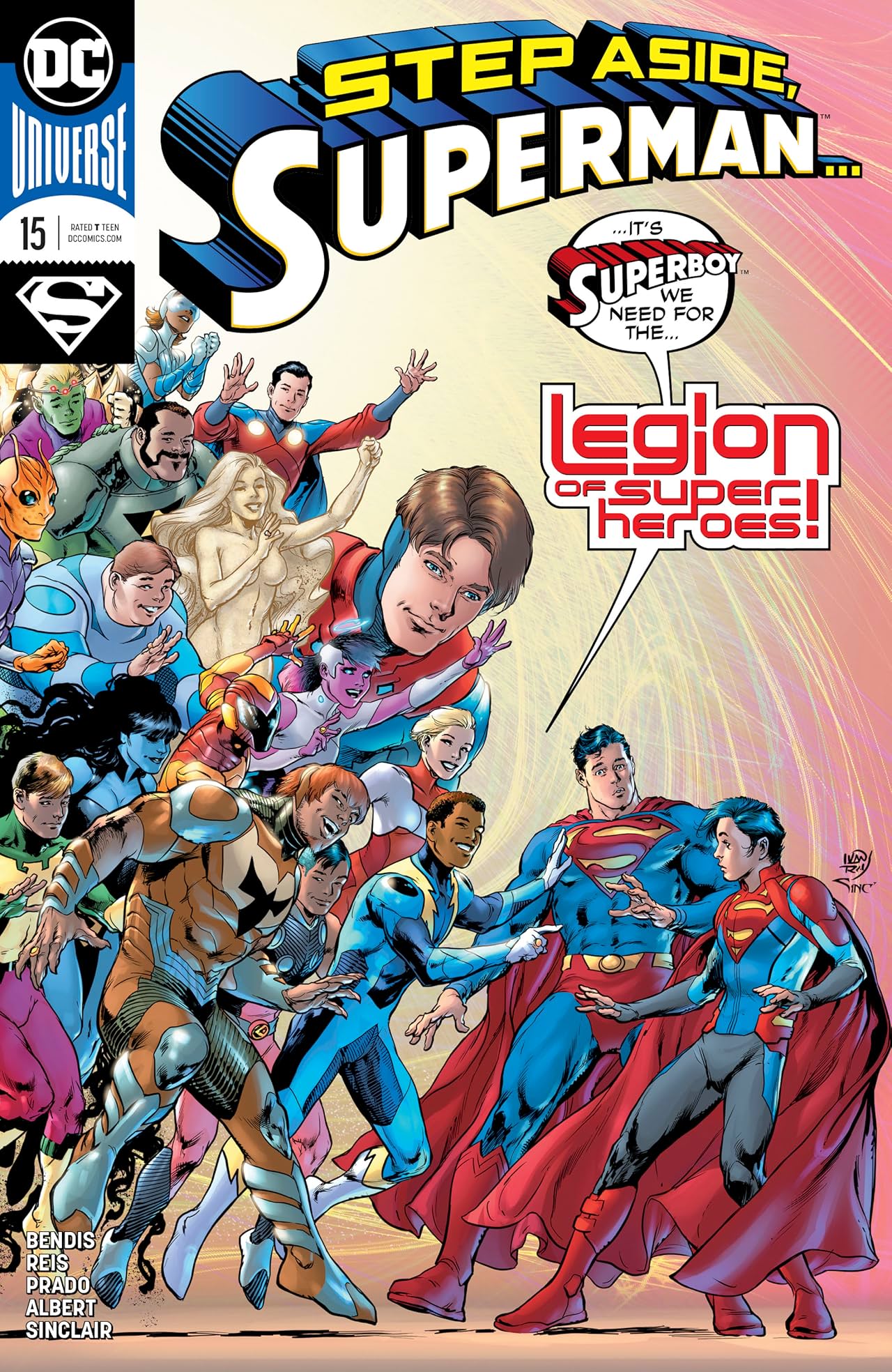 Superman (2018-) #15