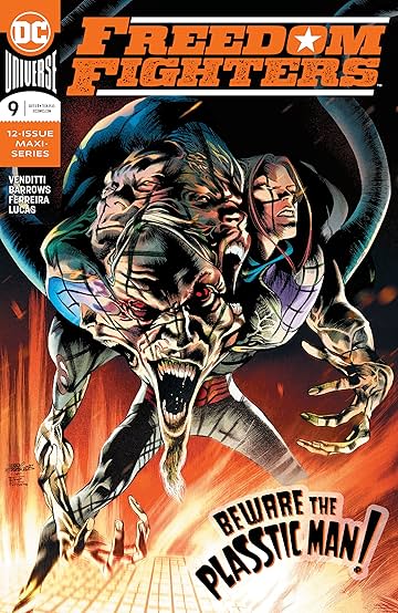 Freedom Fighters (2018-) #9