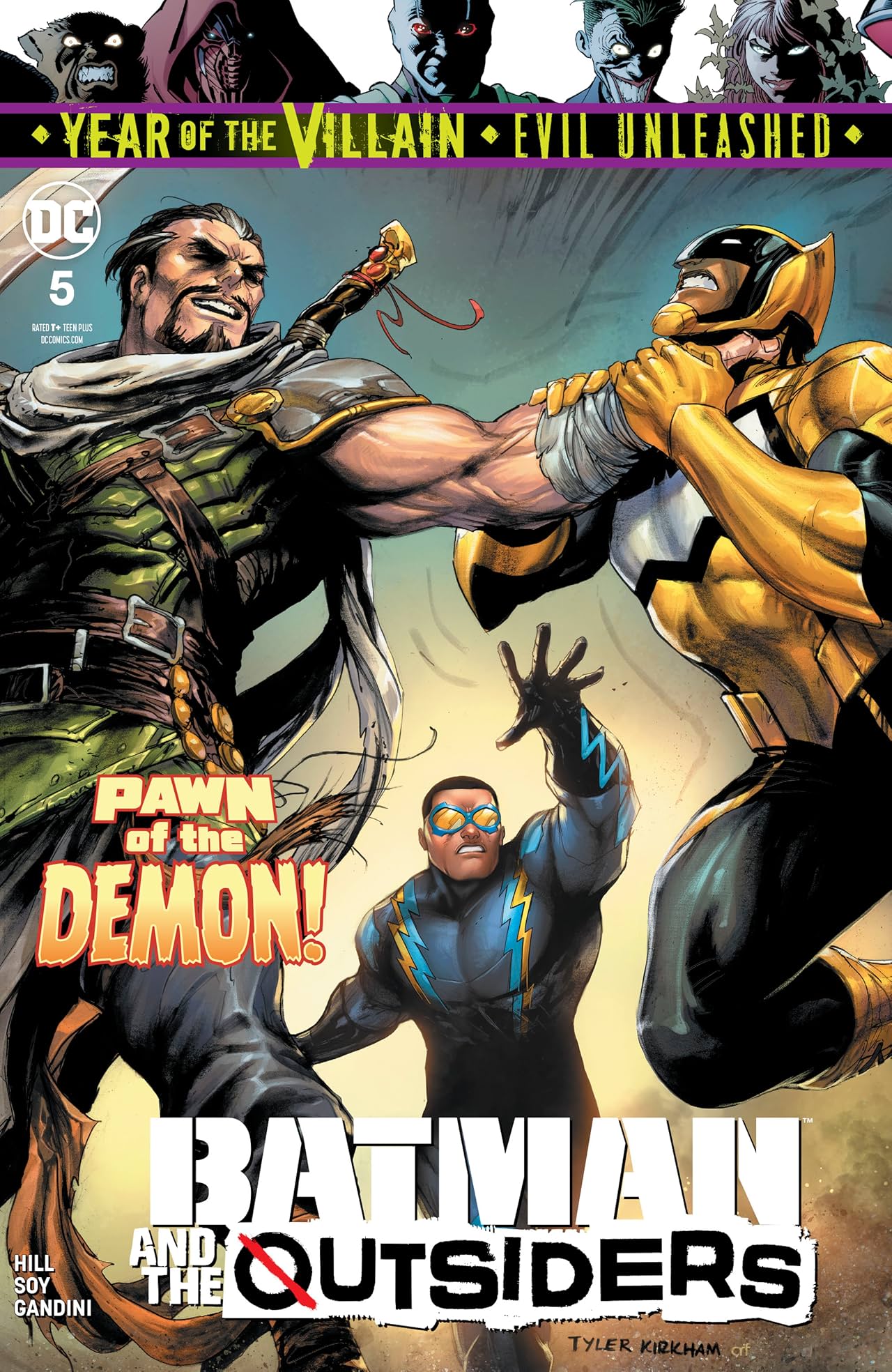 Batman And The Outsiders 5 Batman And The Outsiders 5