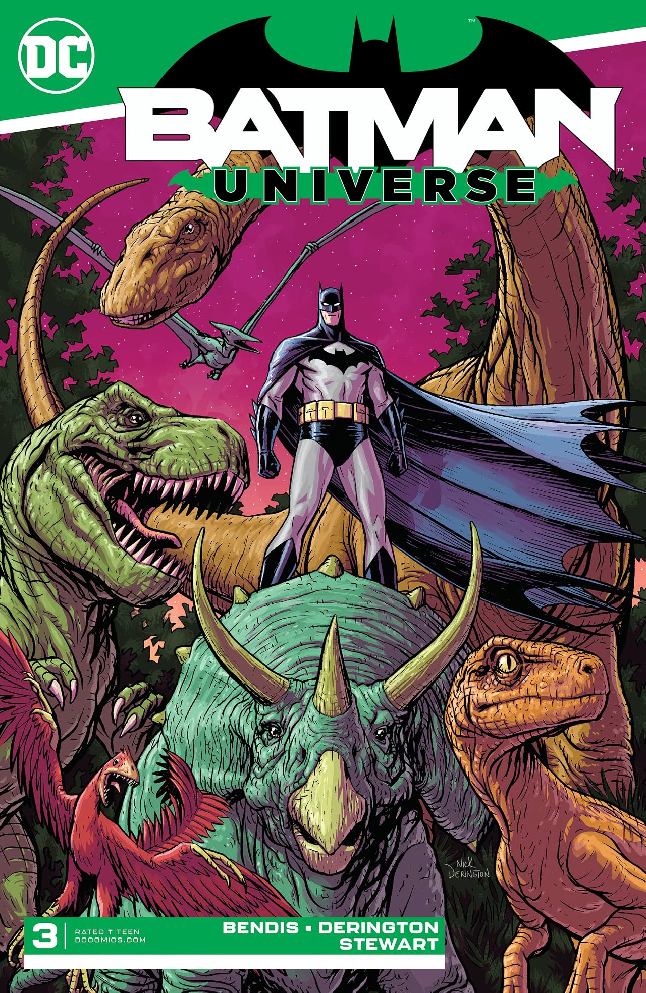 Batman: Universe (2019-) No.3 Batman: Universe (2019-) No.3