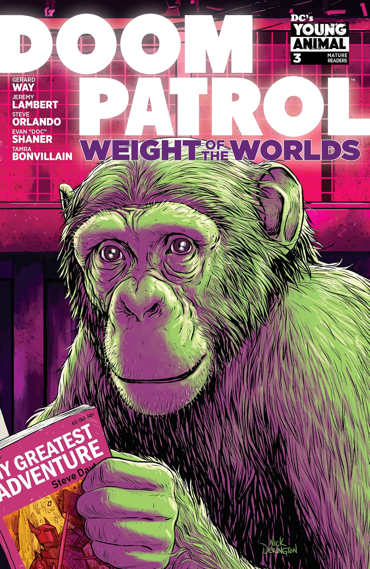 Doom Patrol: Weight of the Worlds (2019-) No.3 Doom Patrol: Weight of the Worlds (2019-) No.3