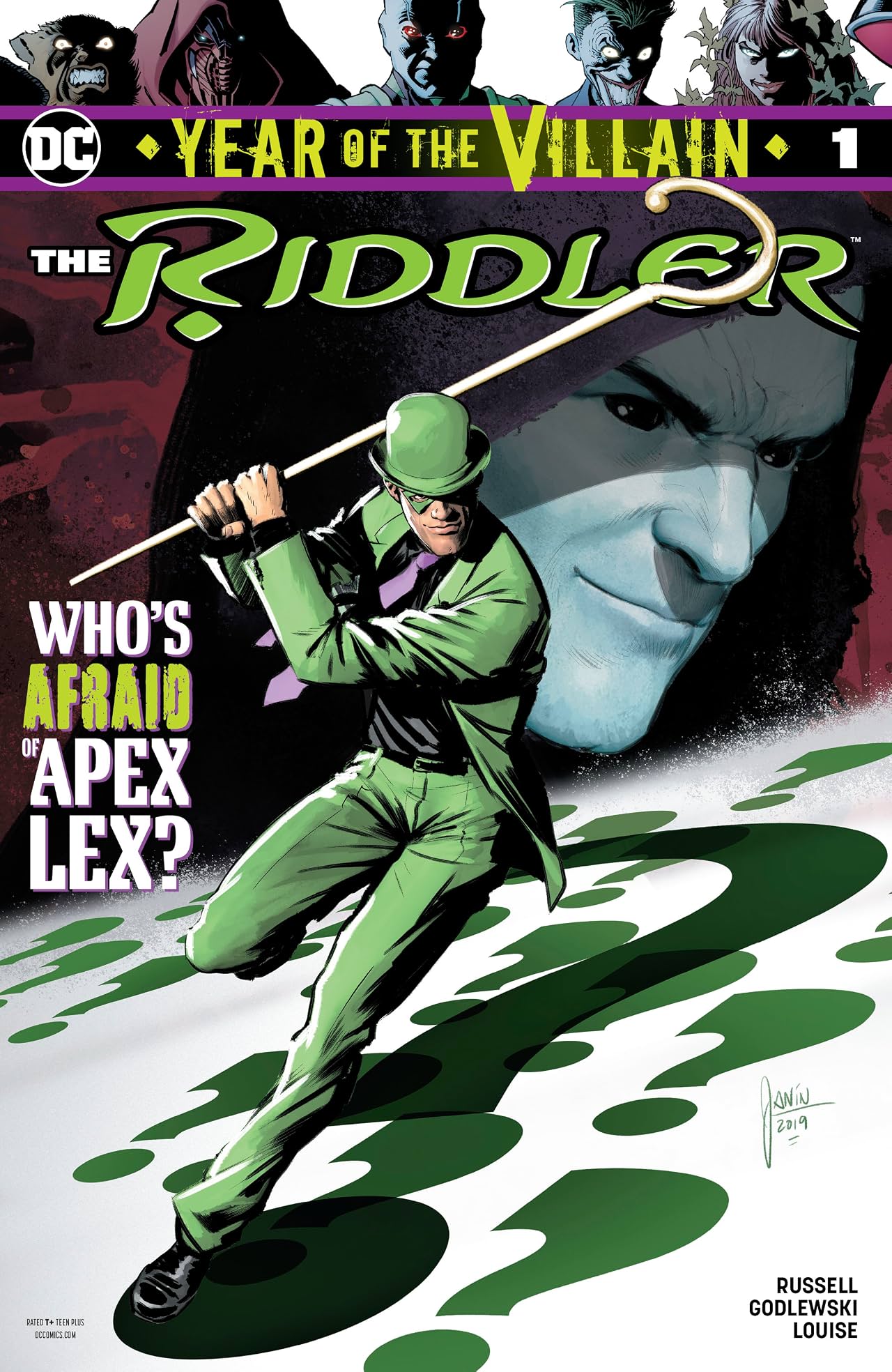 Riddler: Year of the Villain (2019-) No.1 Riddler: Year of the Villain (2019-) No.1