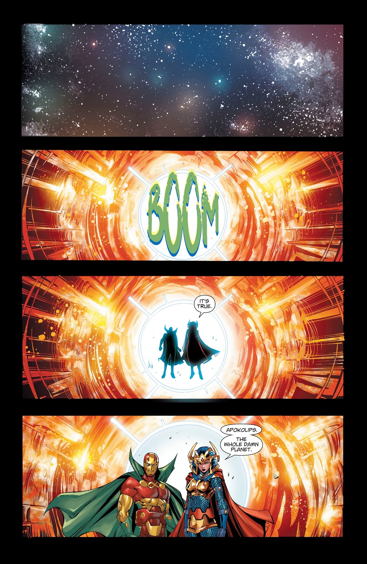 DCeased (2019-): A Good Day to Die #1