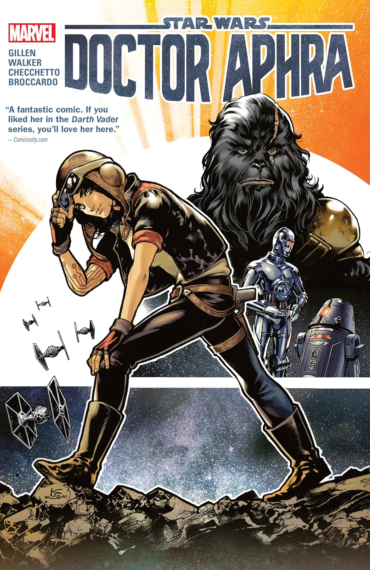 Star Wars: Doctor Aphra by Kieron Gillen Vol. 1