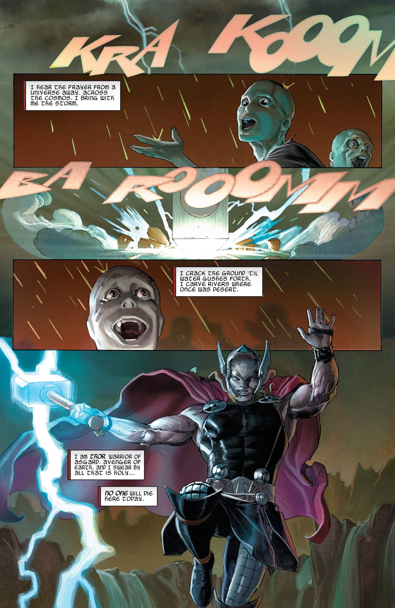 Thor: God Of Thunder by Jason Aaron Vol. 1