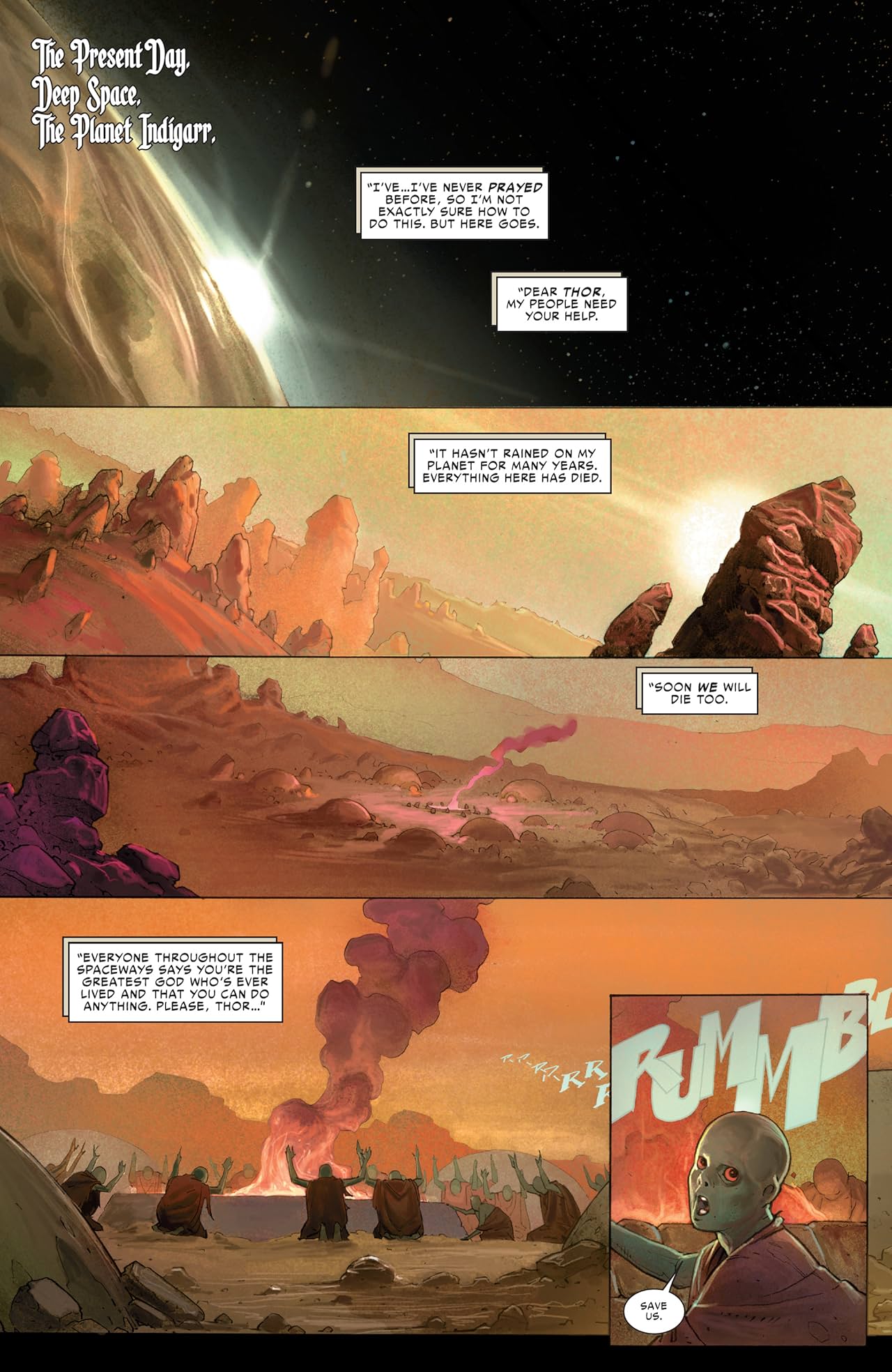 Thor: God Of Thunder by Jason Aaron Vol. 1