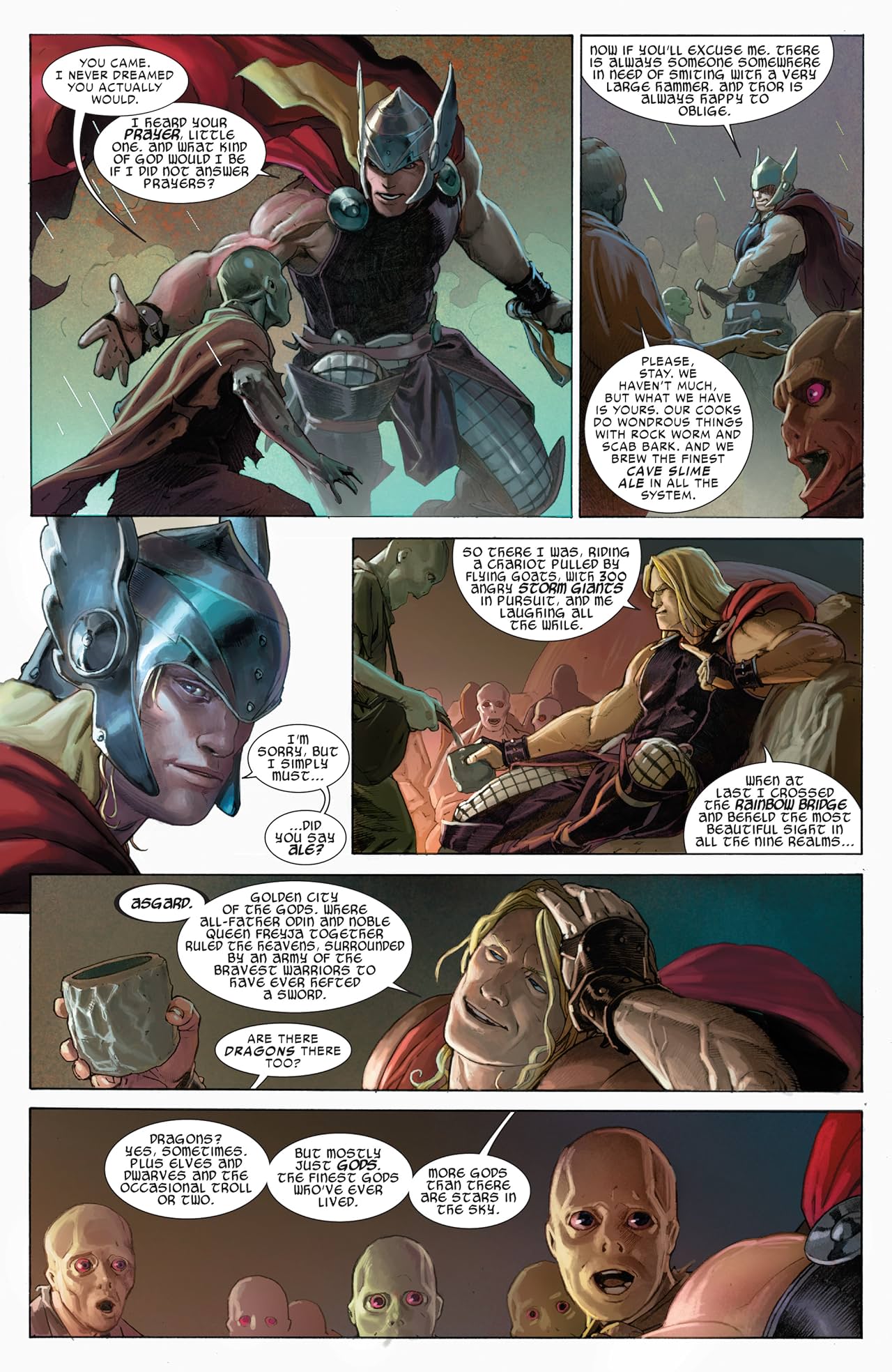 Thor: God Of Thunder by Jason Aaron Vol. 1