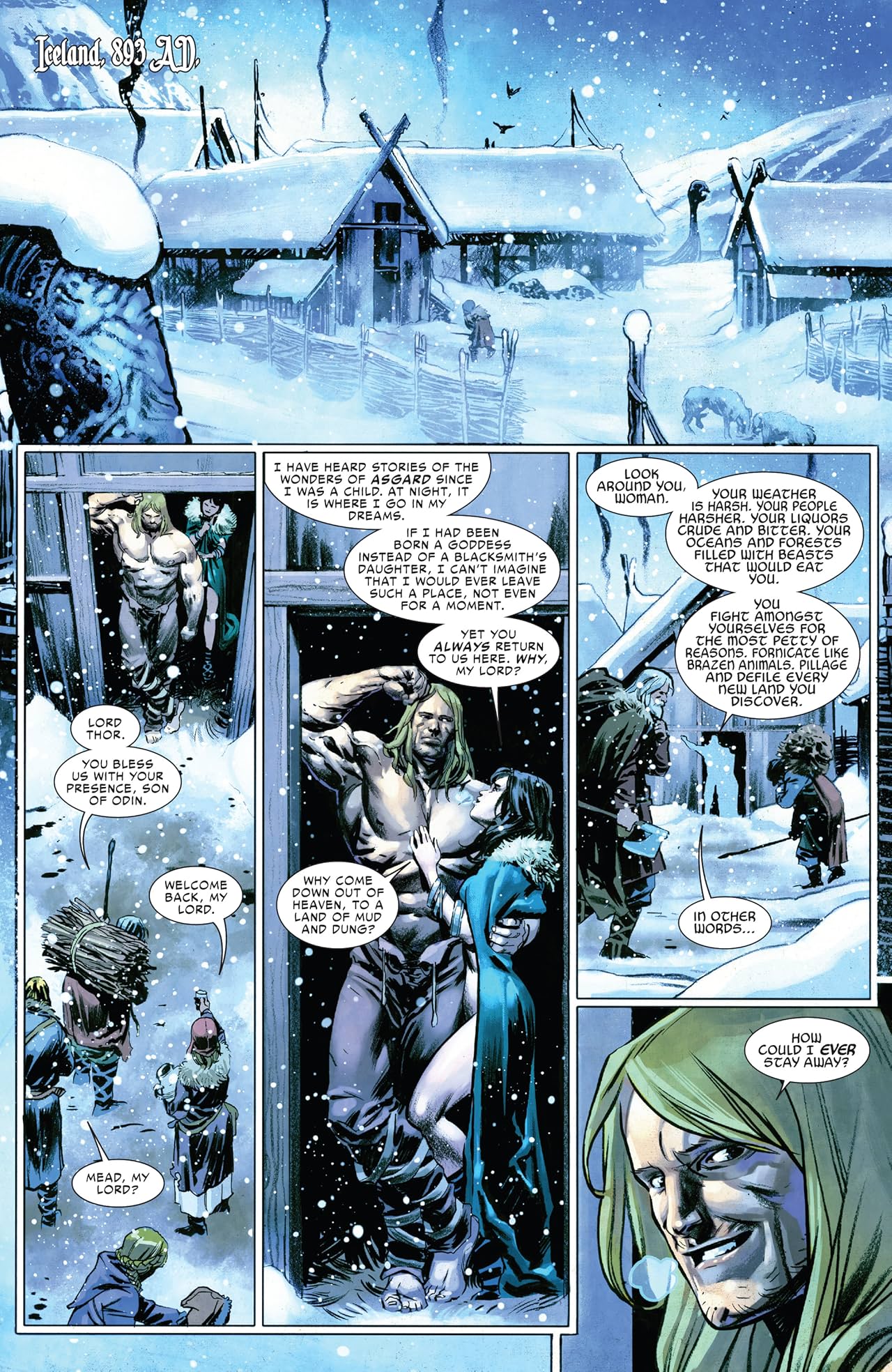 Thor: God Of Thunder by Jason Aaron Vol. 2