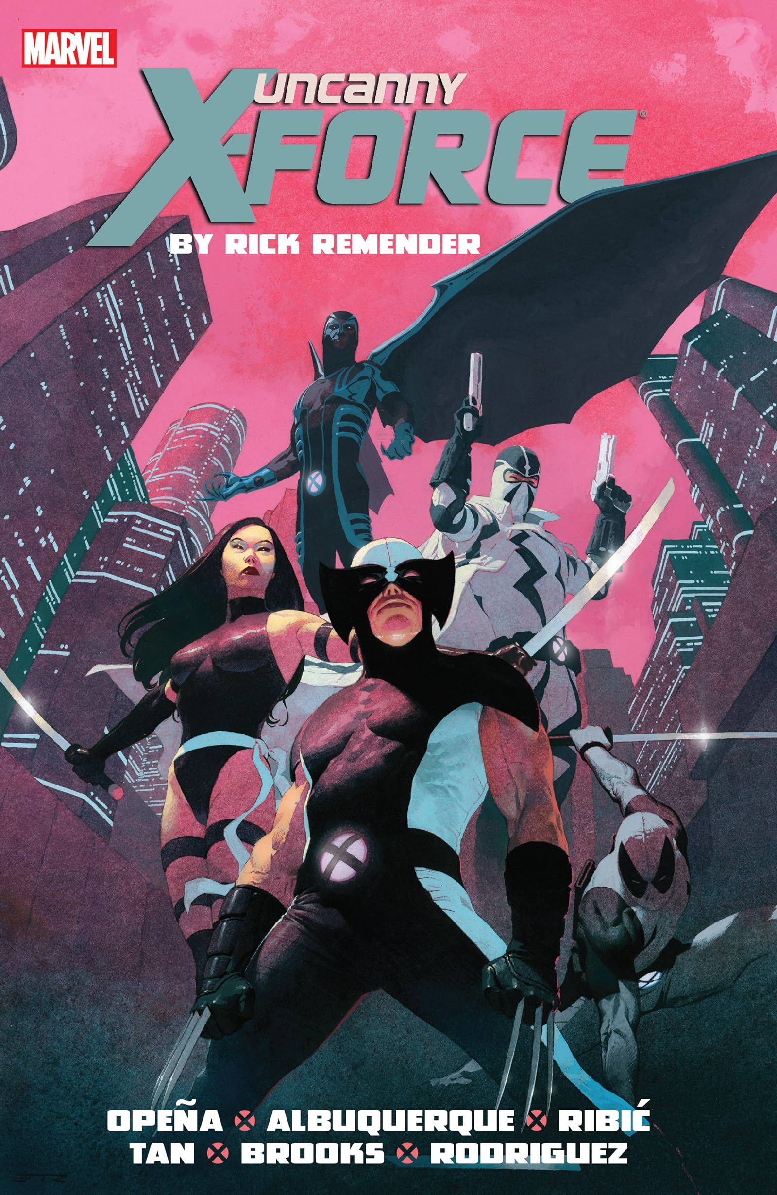 Uncanny X Force By Rick Remender The Complete Collection Vol 1 Comics By Comixology