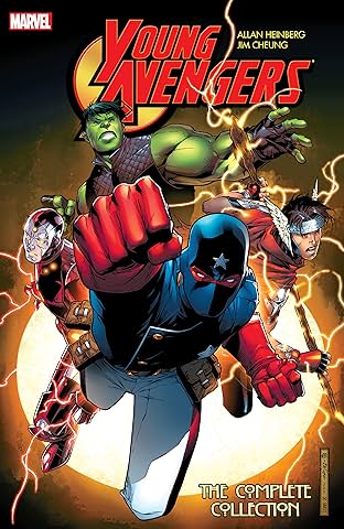Young Avengers by Allen Heinberg and Jim Cheung: The Complete Collection