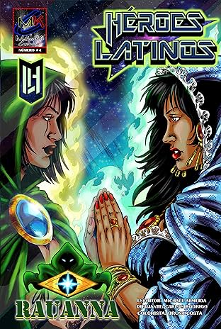Heroes Latinos Parte IV #4