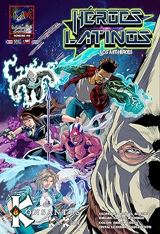 Heroes Latinos Parte VI #6