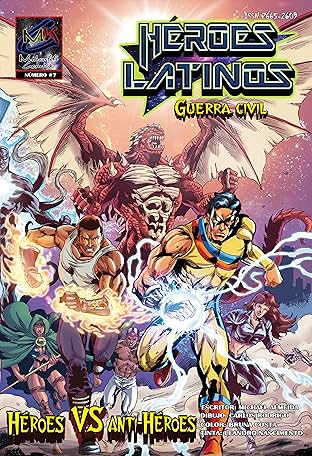 Heroes Latinos parte VII #7