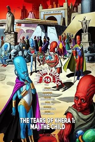 Martian Comics #16