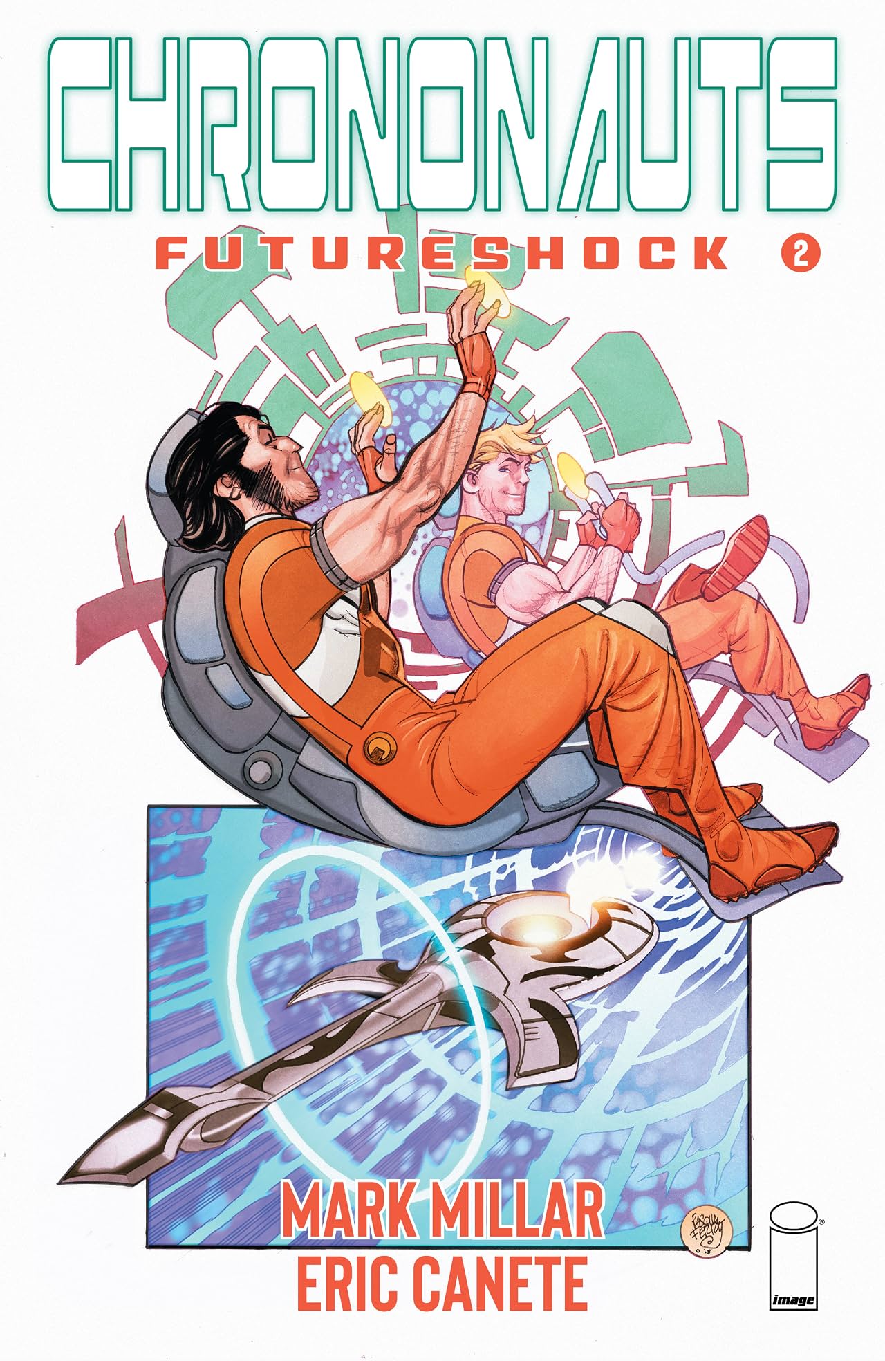 Chrononauts: Futureshock No.2 Chrononauts: Futureshock No.2