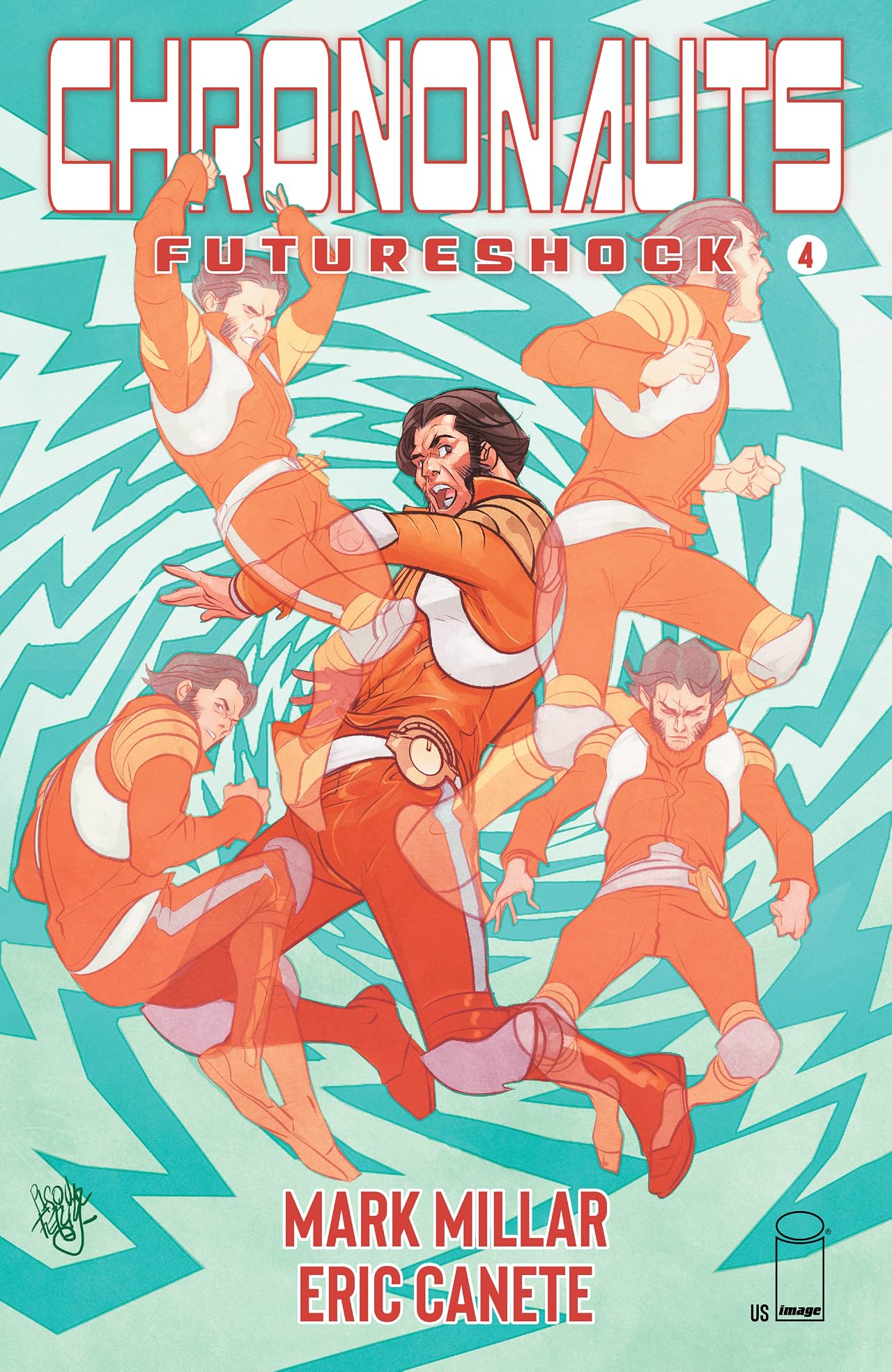 Chrononauts: Futureshock No.4 Chrononauts: Futureshock No.4