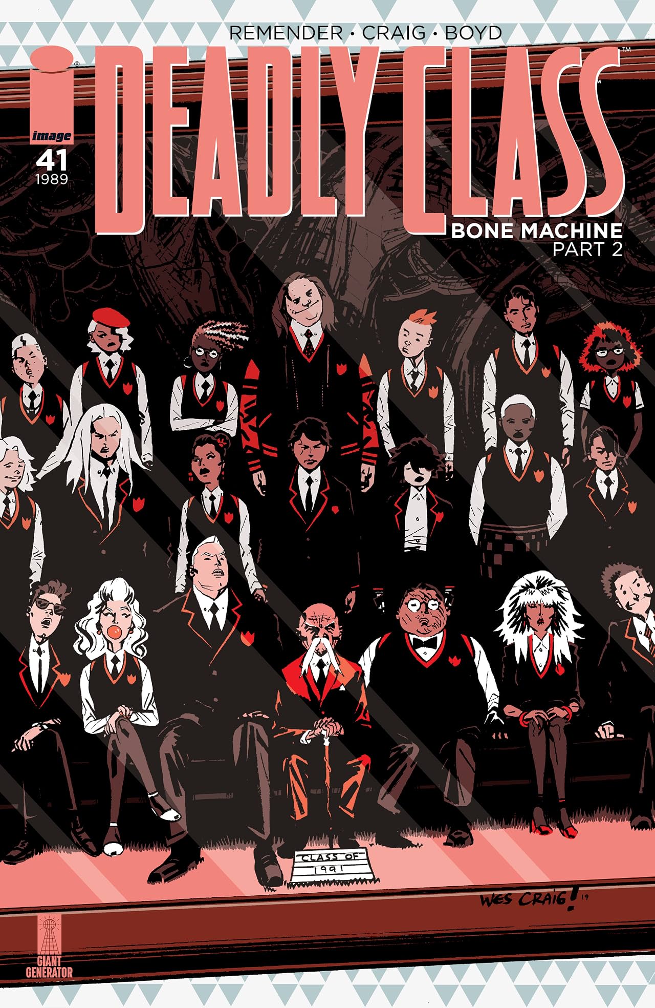 Deadly Class No.41 Deadly Class No.41