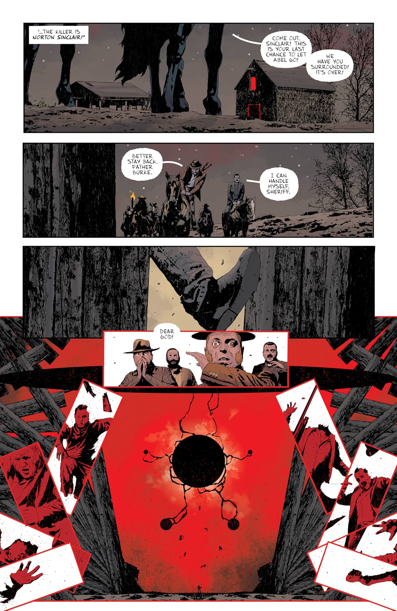 Gideon Falls Vol. 3: Stations of the Cross