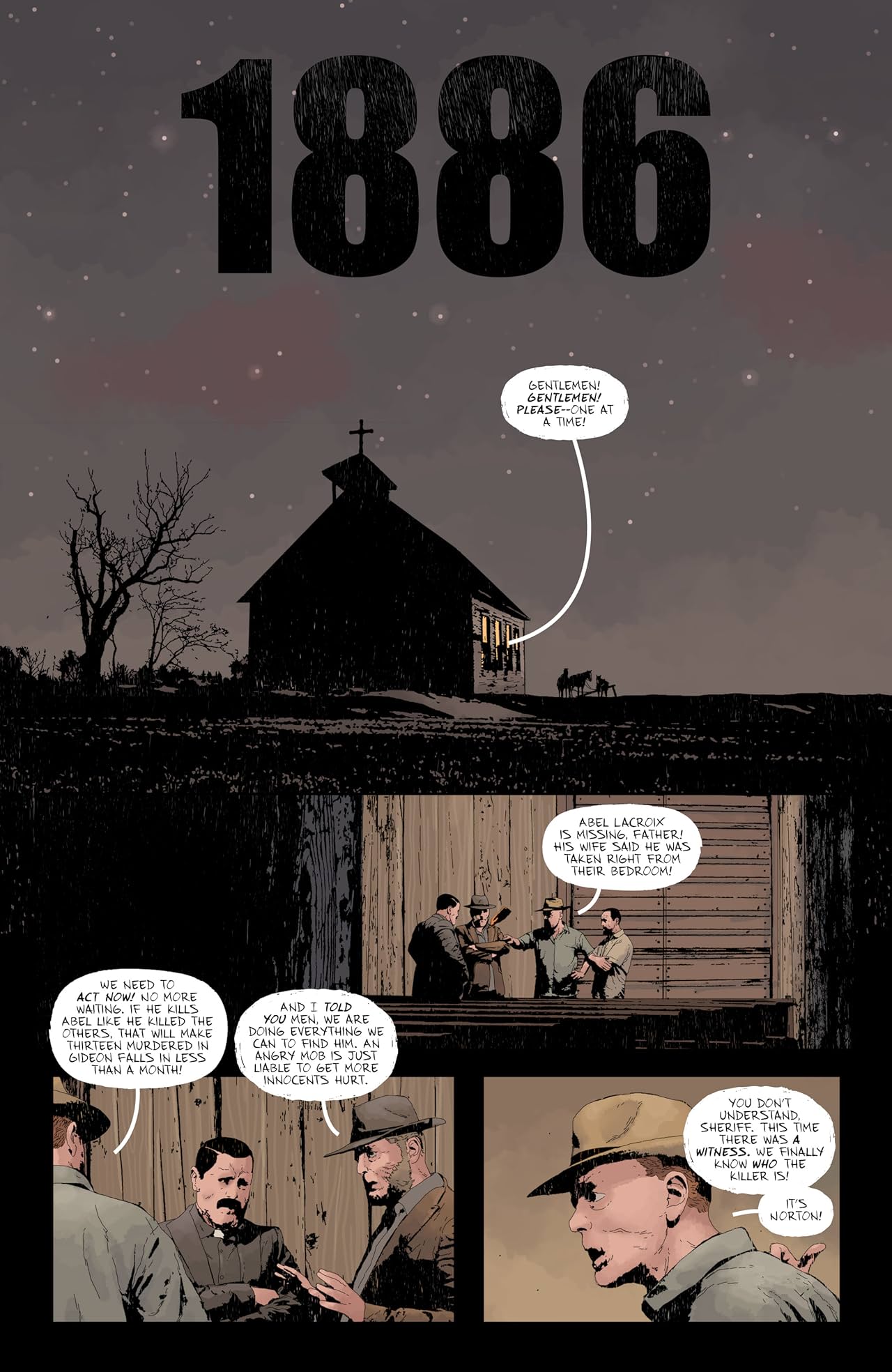 Gideon Falls Vol. 3: Stations of the Cross