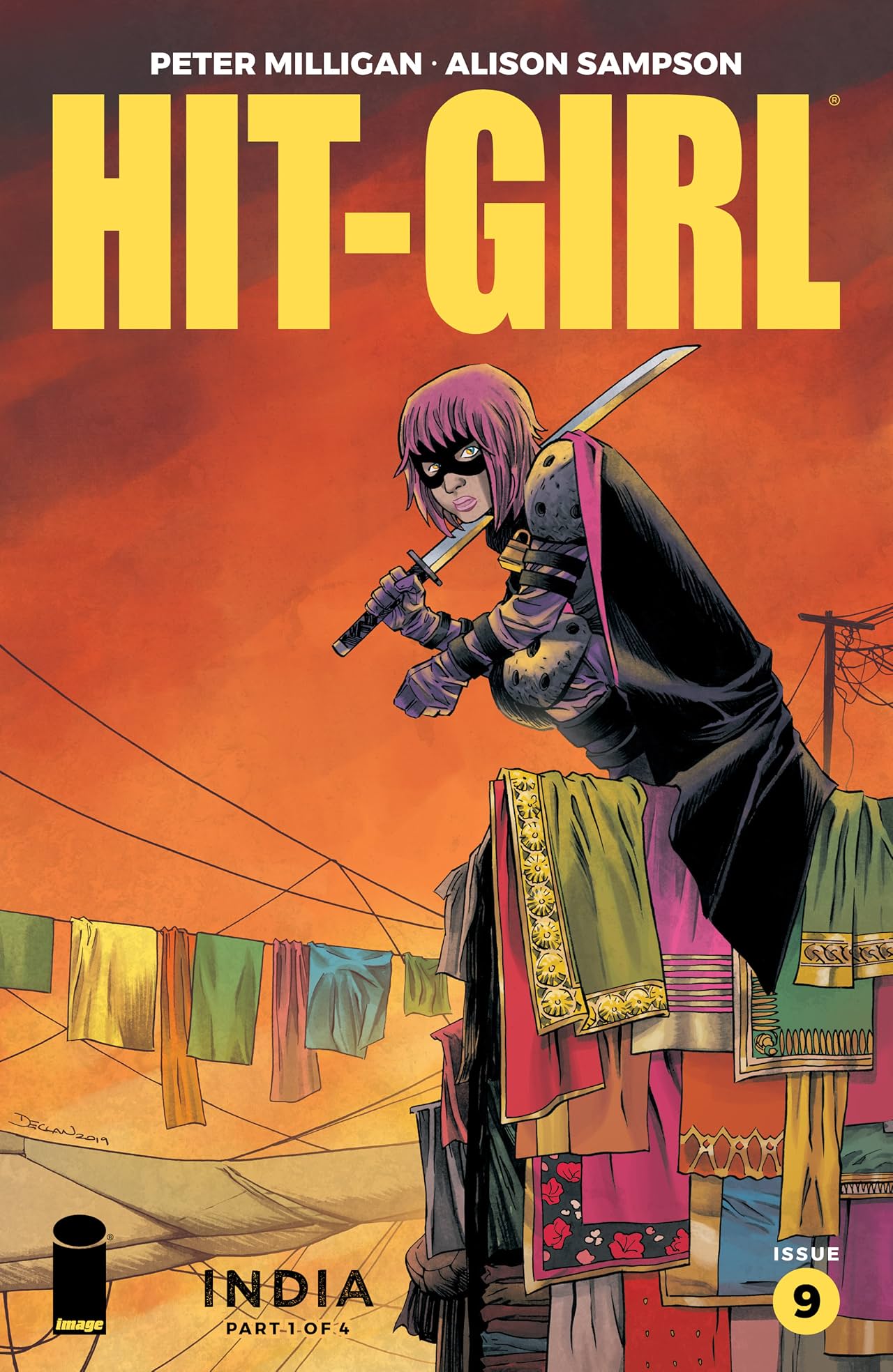 Hit-Girl Season Two No.9