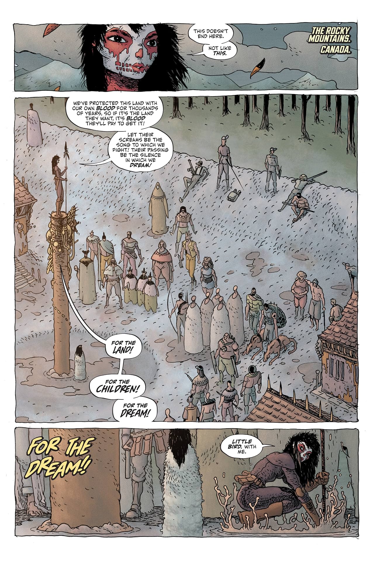 Little Bird Tome 1: The Fight For Elder's Hope