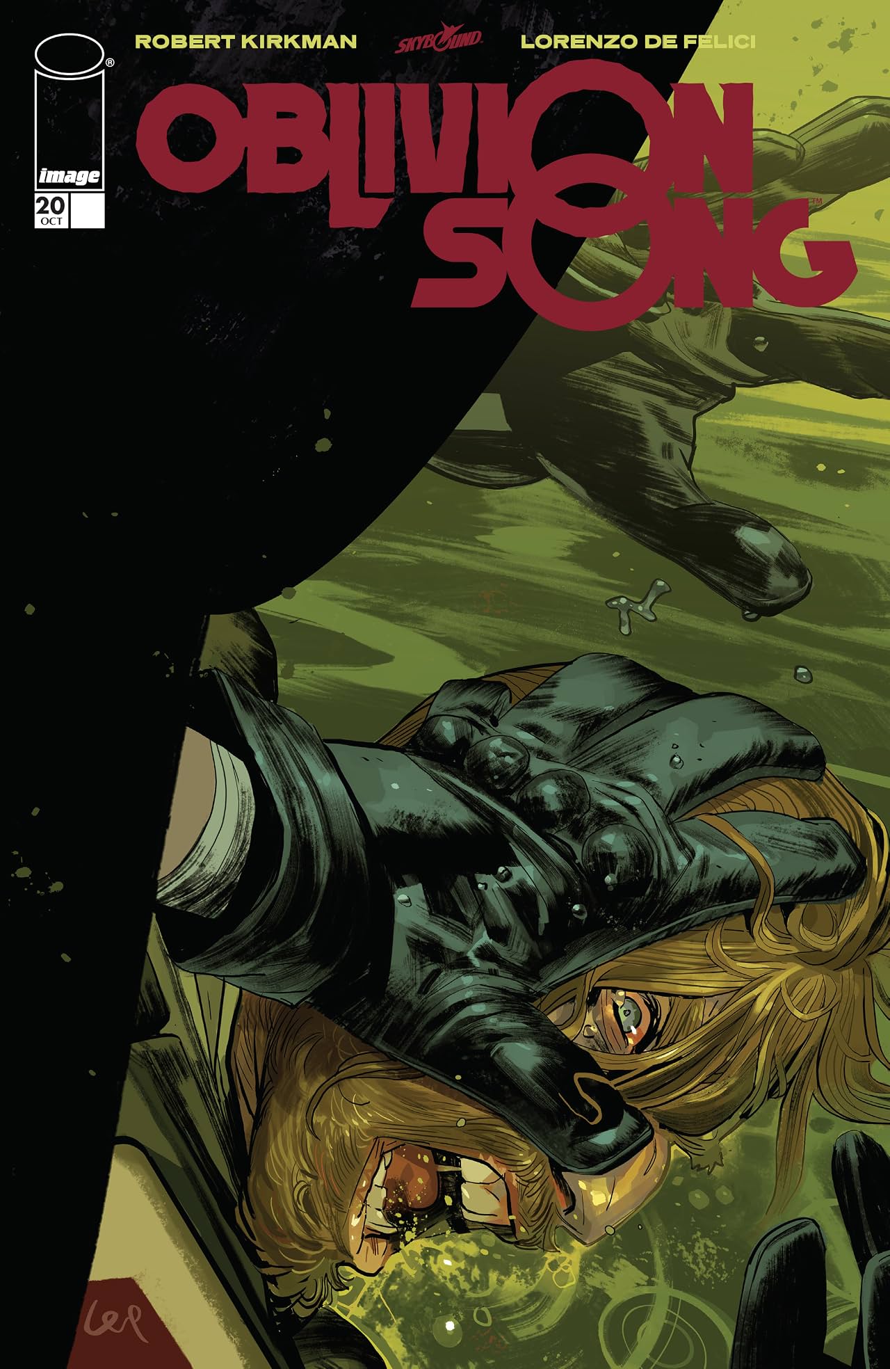 Oblivion Song By Kirkman & De Felici No.20 Oblivion Song By Kirkman & De Felici No.20