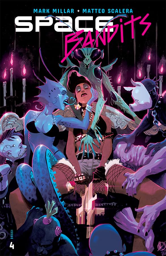 Space Bandits No.4 Space Bandits No.4