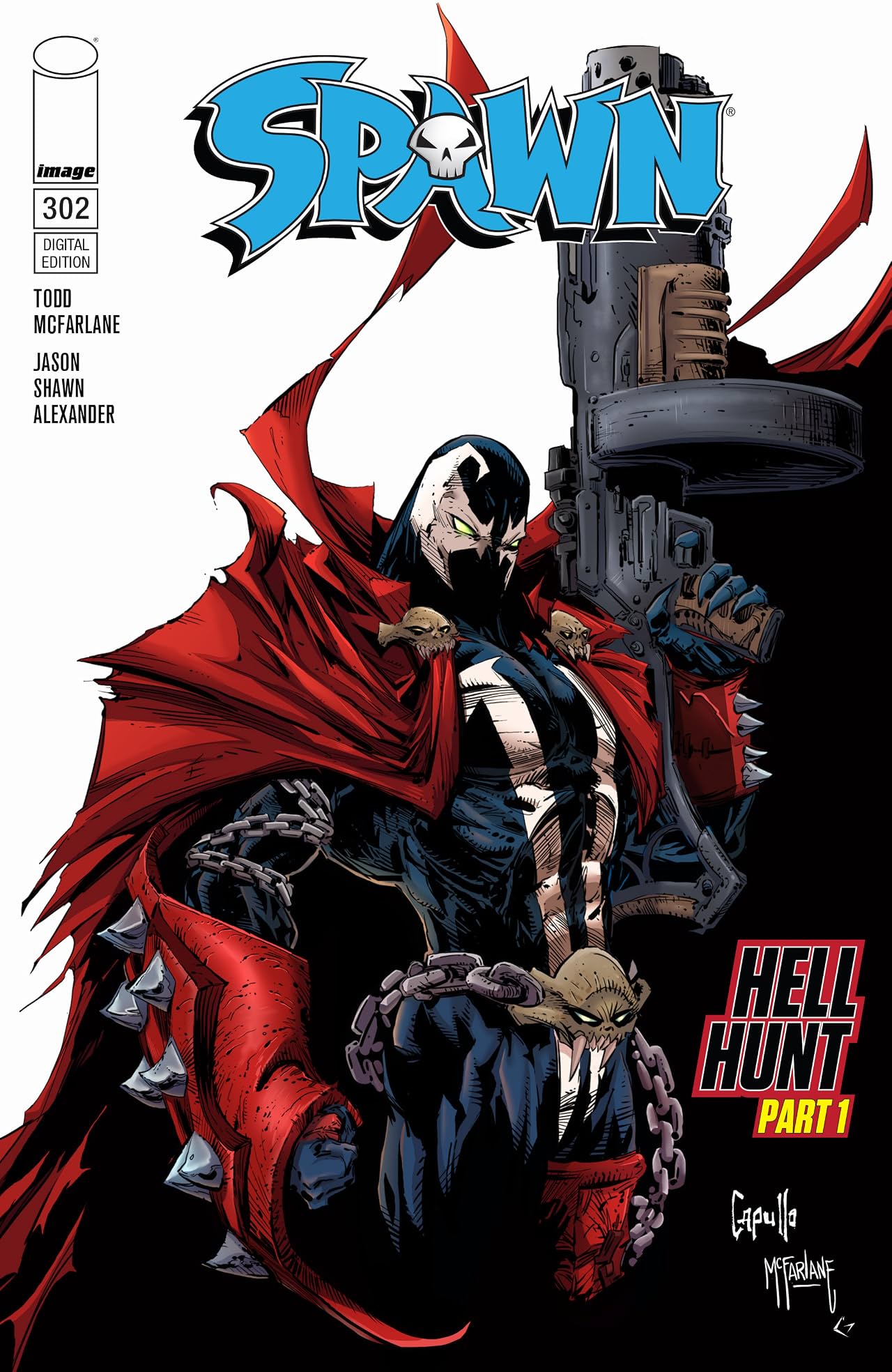 Spawn No.302 Spawn No.302