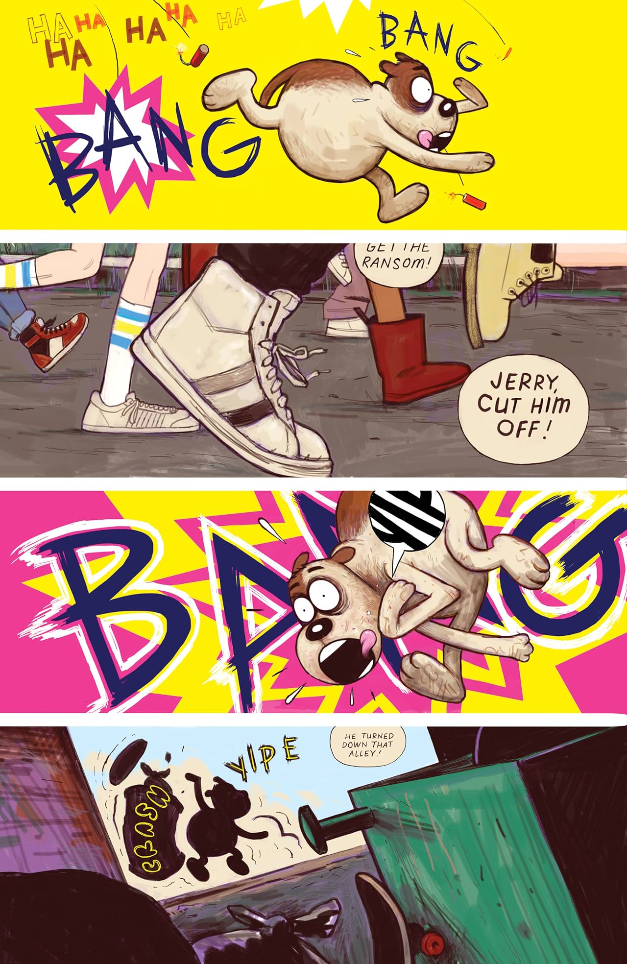 Street Angel Vol. 1: Deadliest Girl Alive