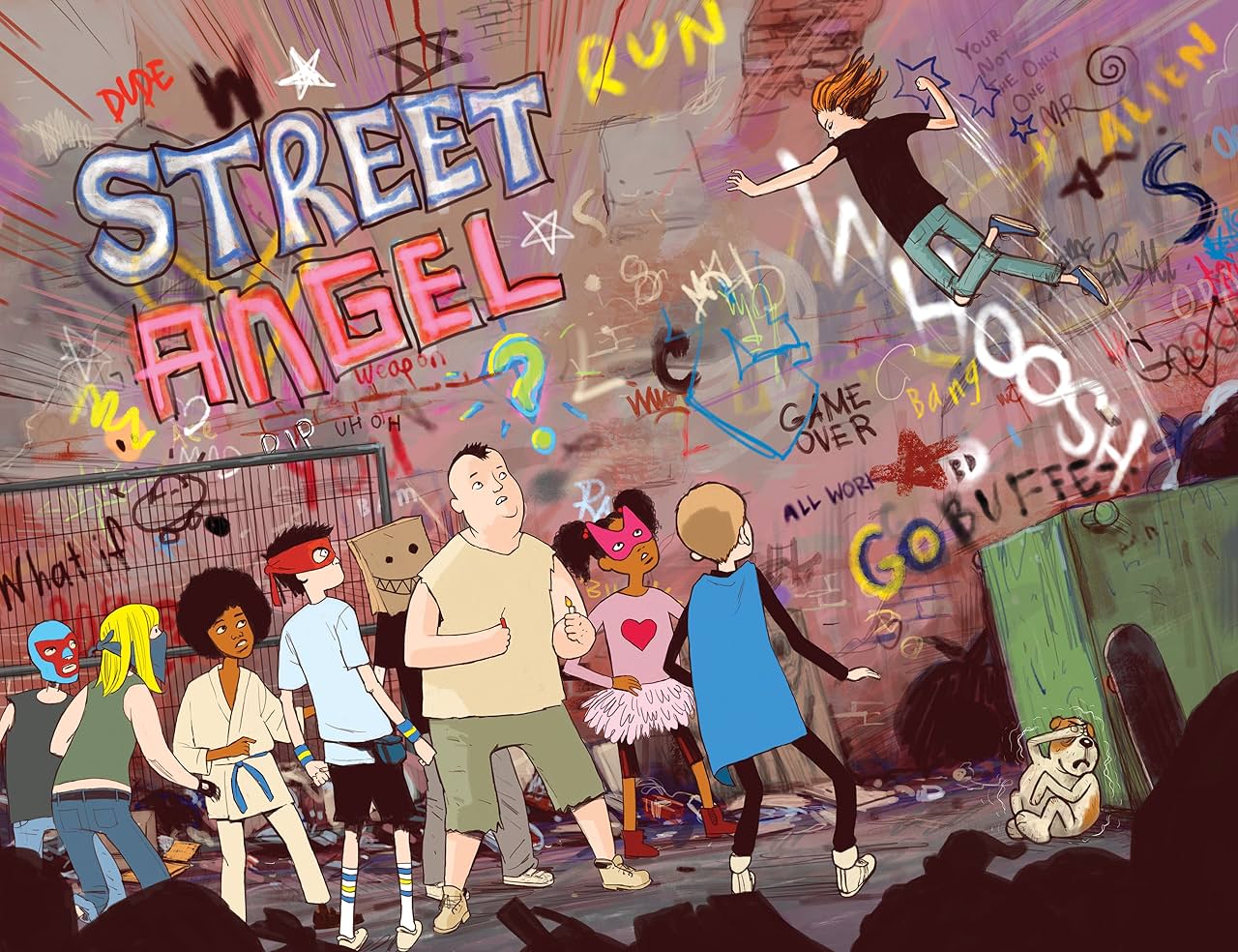 Street Angel Vol. 1: Deadliest Girl Alive