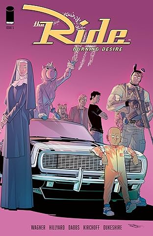The Ride: Burning Desire #5