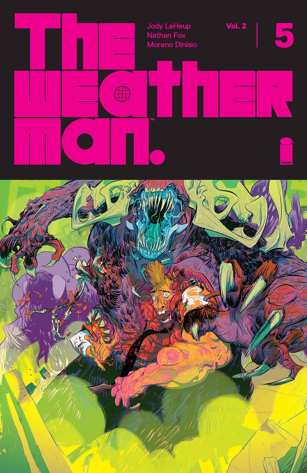 The Weatherman Vol. 2 No.5