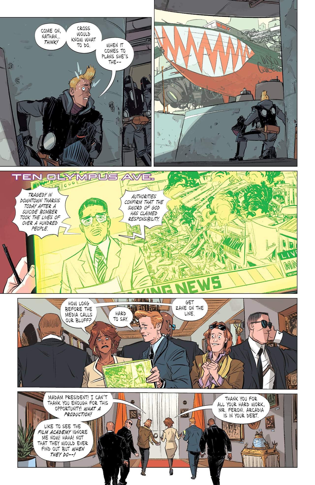 The Weatherman Vol. 2 #5