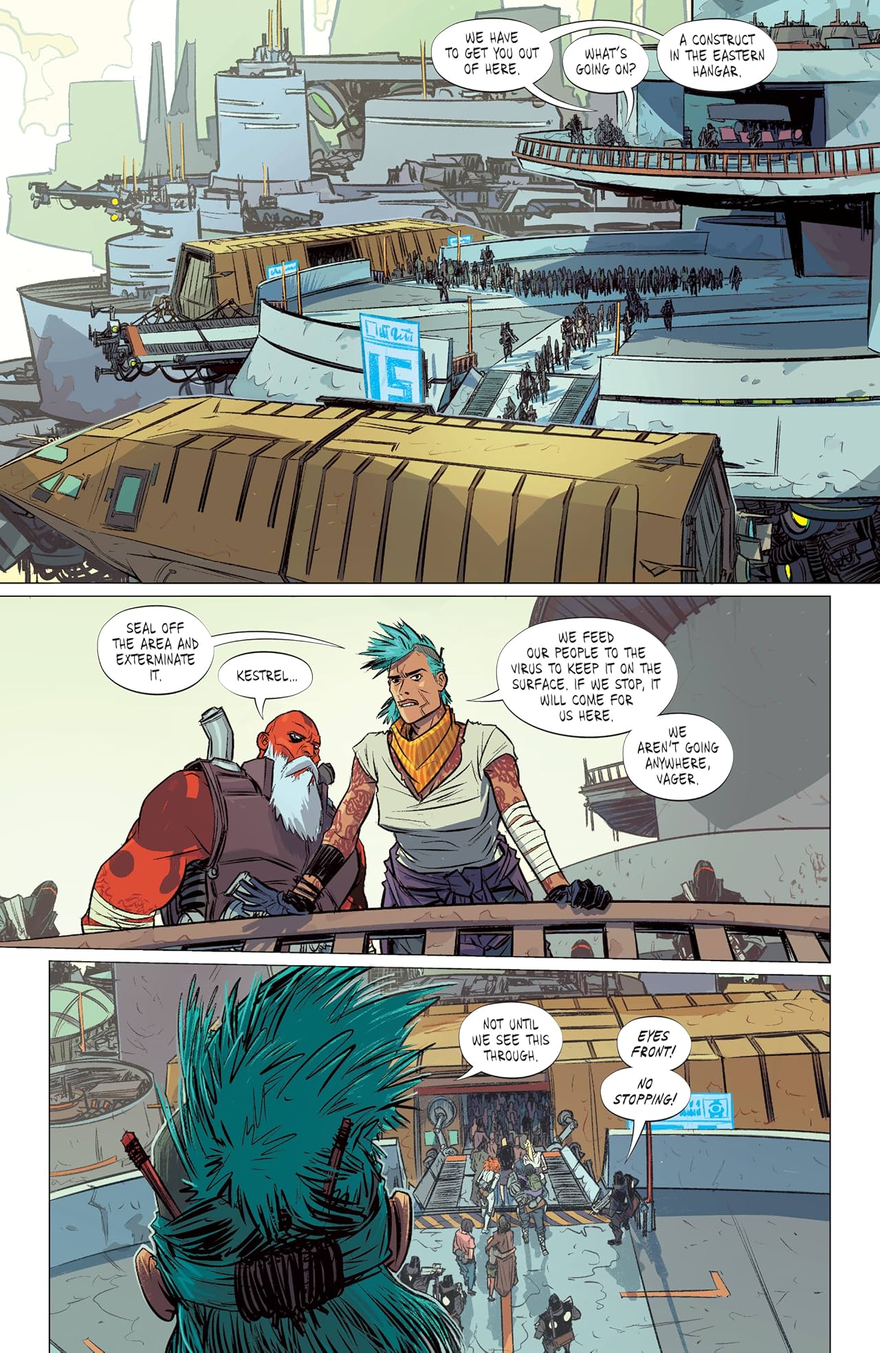 The Weatherman Vol. 2 #5