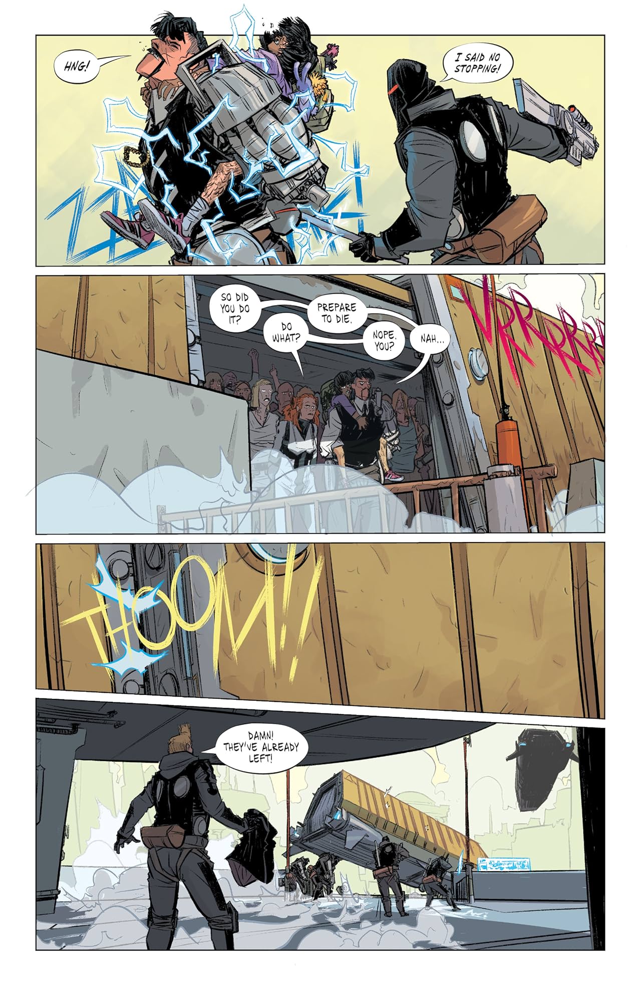 The Weatherman Vol. 2 #5