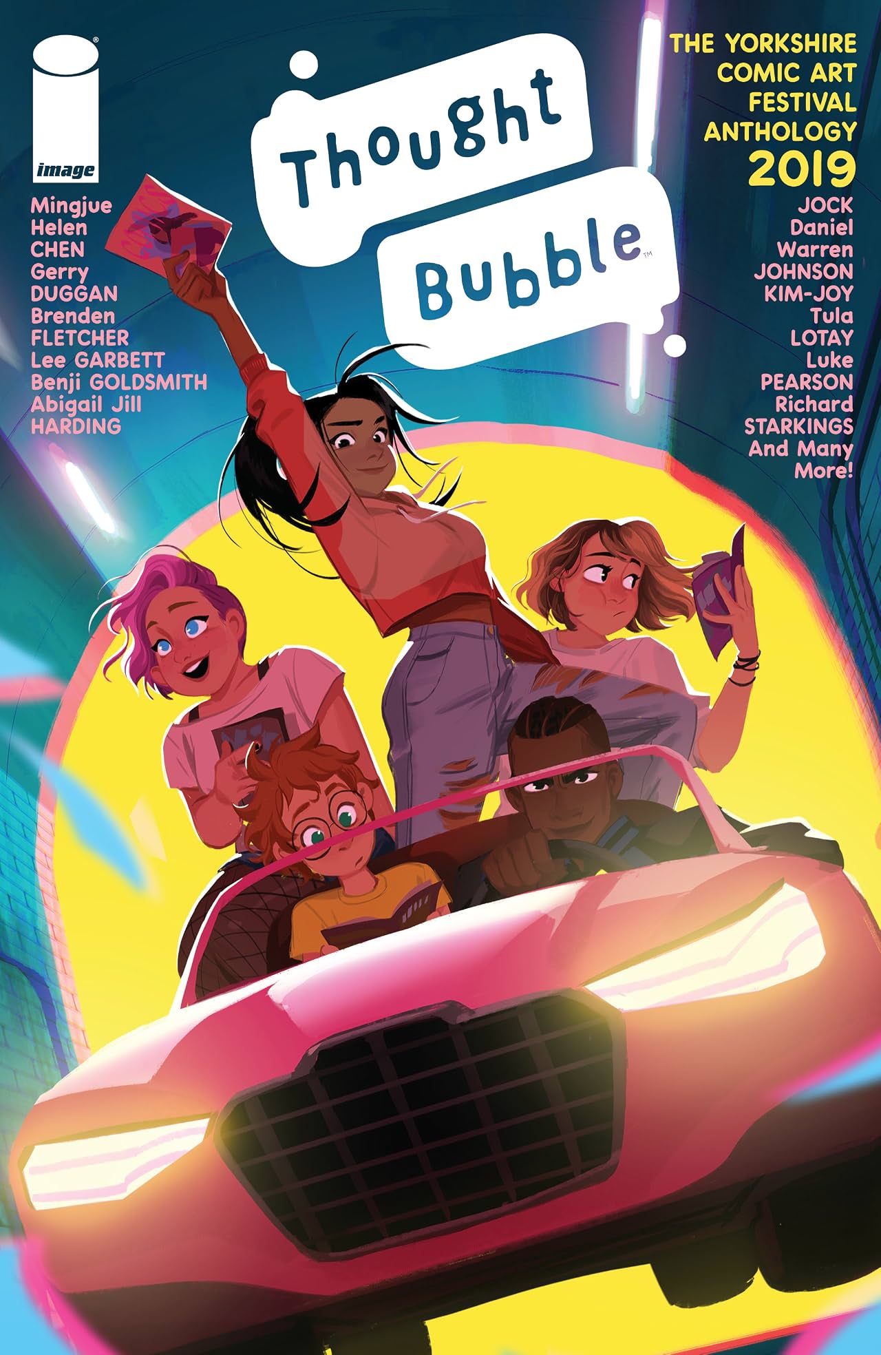 Thought Bubble Anthology 2019 Thought Bubble Anthology 2019