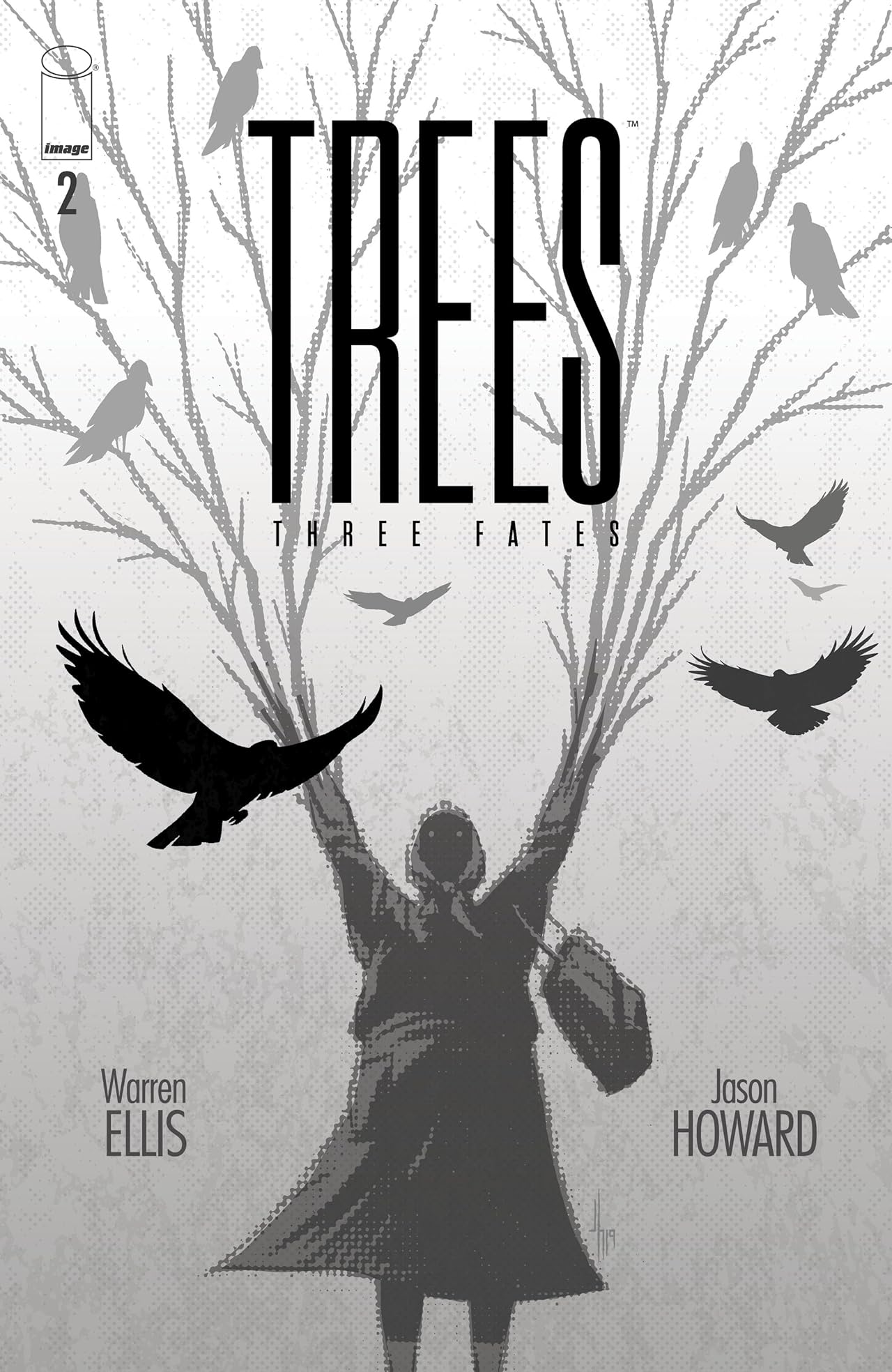 Trees: Three Fates No.2