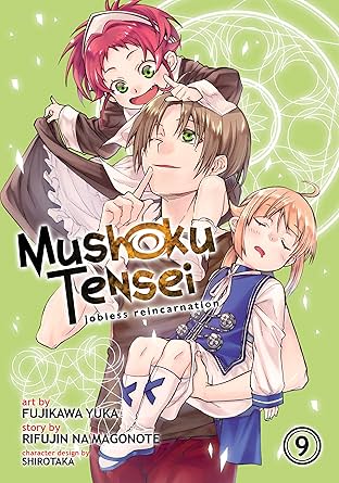 Mushoku Tensei: Jobless Reincarnation Vol. 9