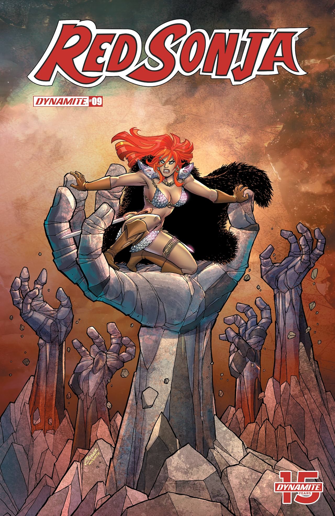 Red Sonja (2019-) No.9 Red Sonja (2019-) No.9