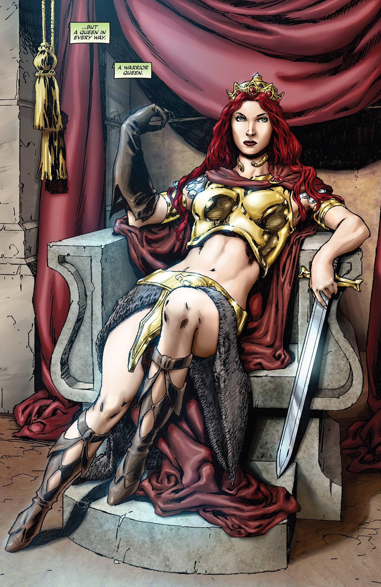 Queen Sonja Omnibus Vol. 1