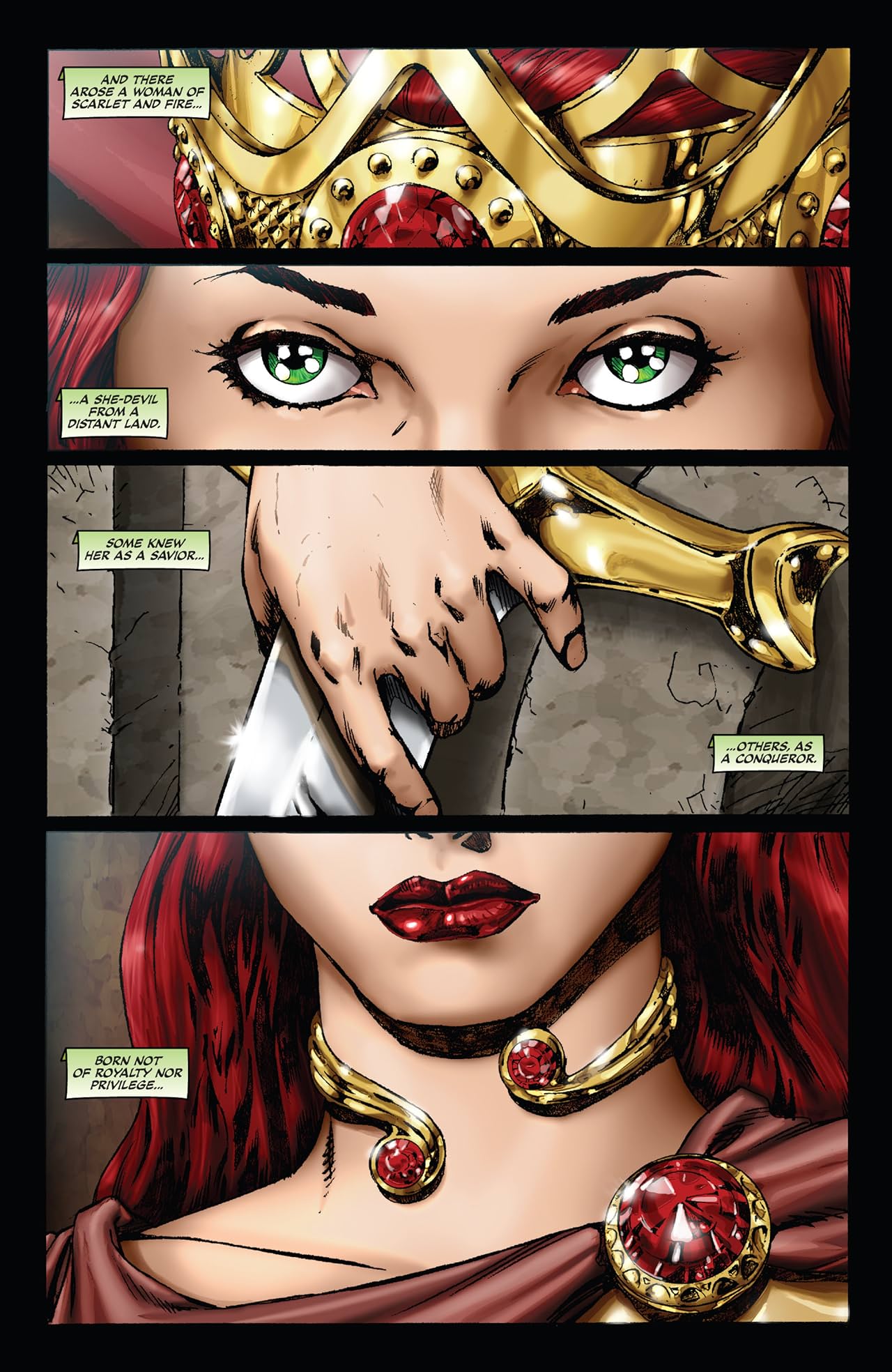 Queen Sonja Omnibus Vol. 1