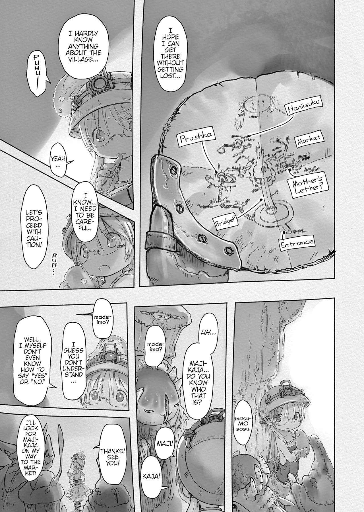 Made in Abyss Vol. 7