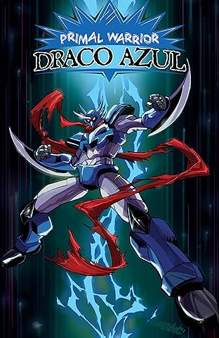 Primal Warrior Draco Azul #1