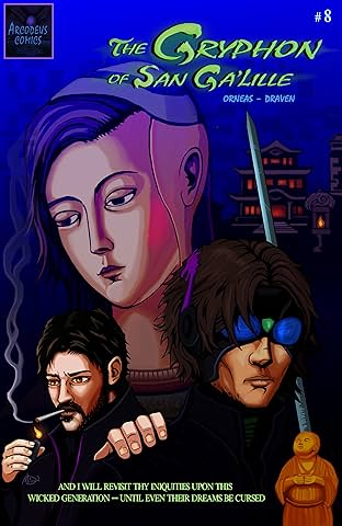 The Gryphon of San Ga'lille #8