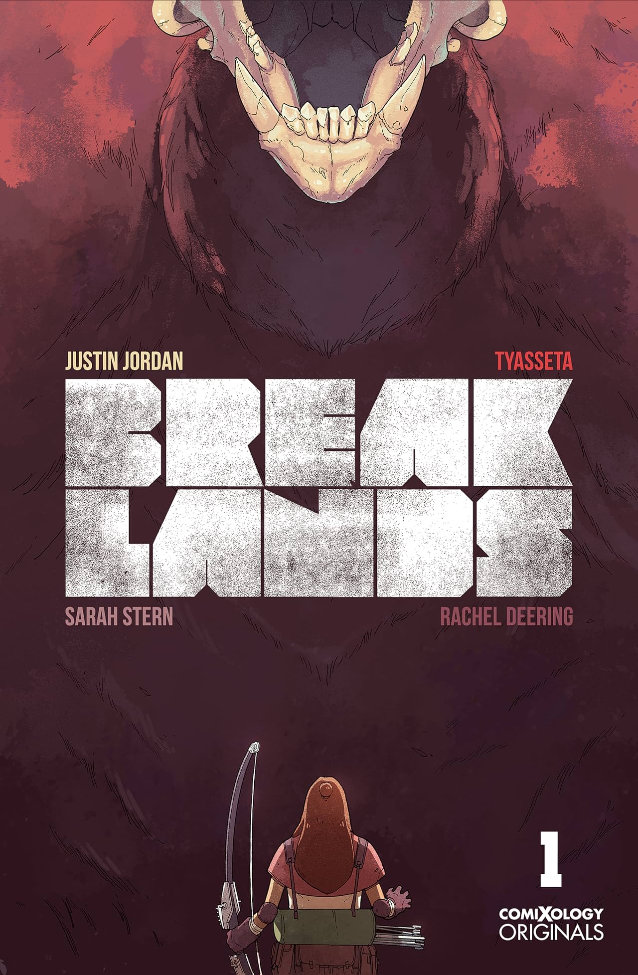 Breaklands Season One (comiXology Originals) #1 (of 5)