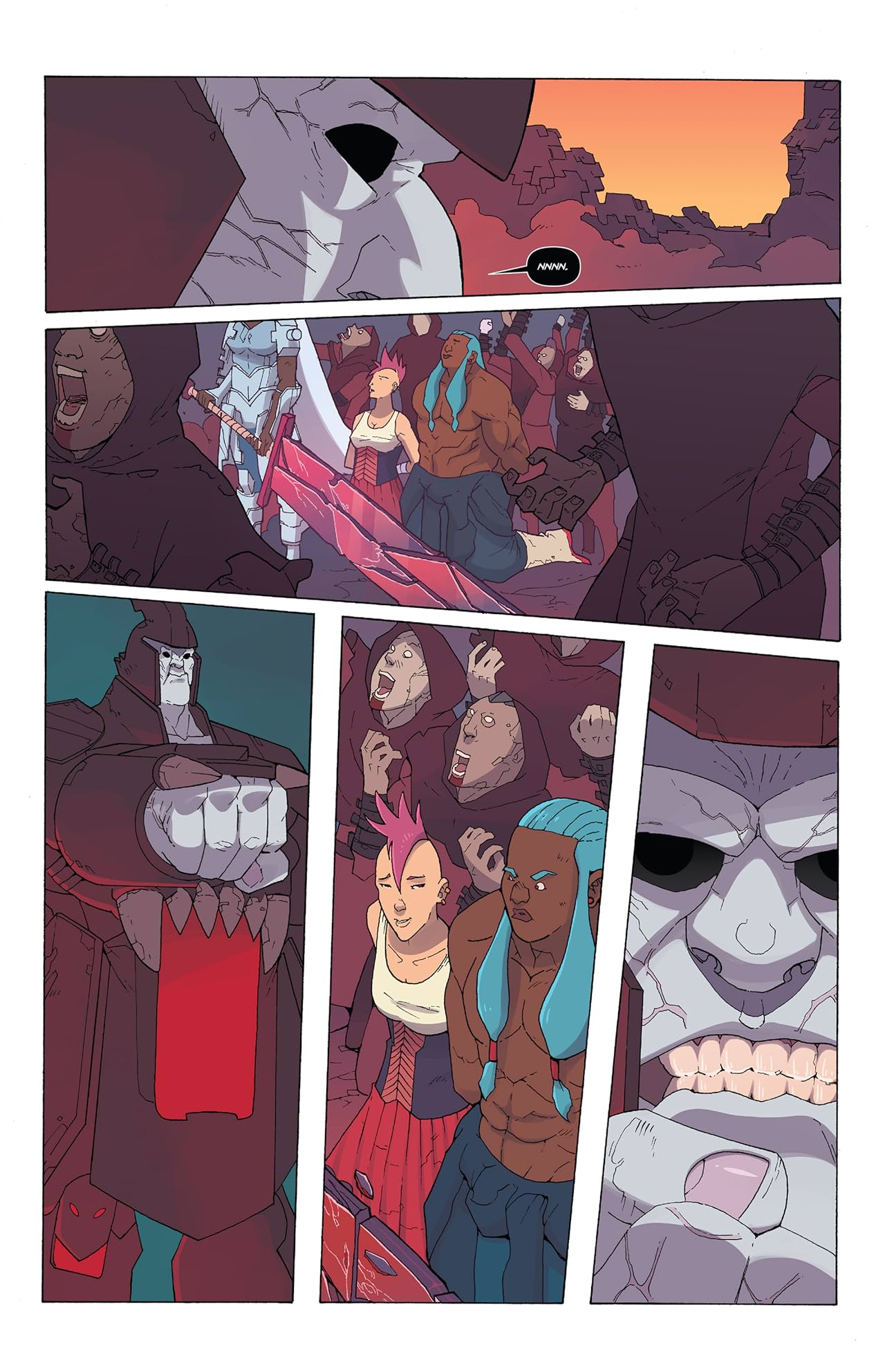 Breaklands Season One (comiXology Originals) #1 (of 5)