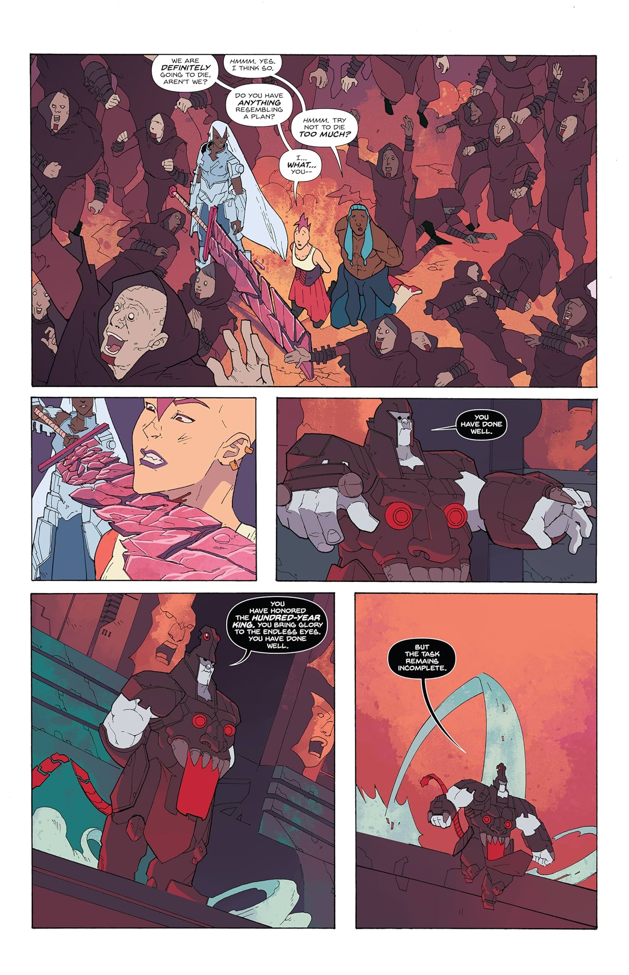 Breaklands Season One (comiXology Originals) #1 (of 5)